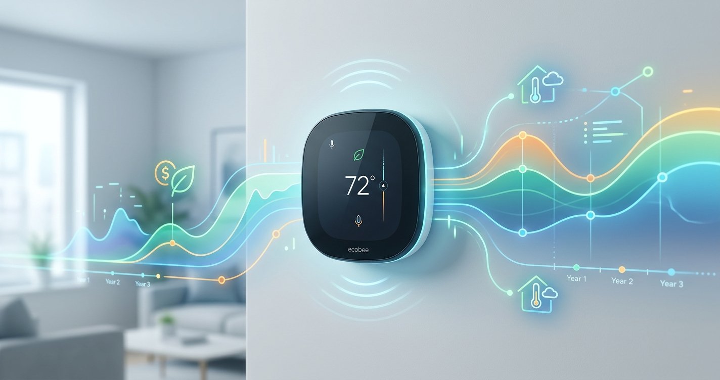Ecobee SmartThermostat with Voice Control: Our Multi-Year Deep Dive on Smart Home Savings &amp; Comfort