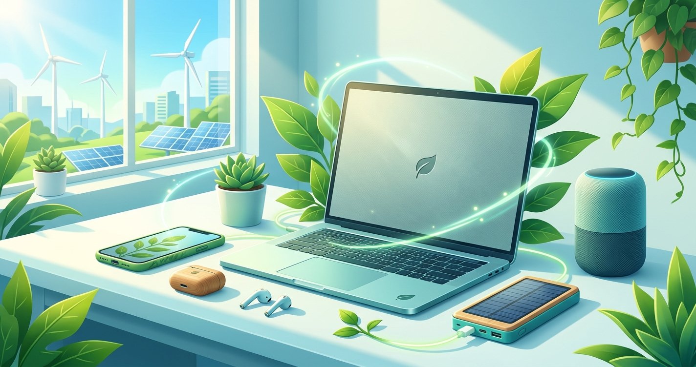 Powering a Greener Future: Your Guide to the Best Eco-Friendly Tech Gadgets