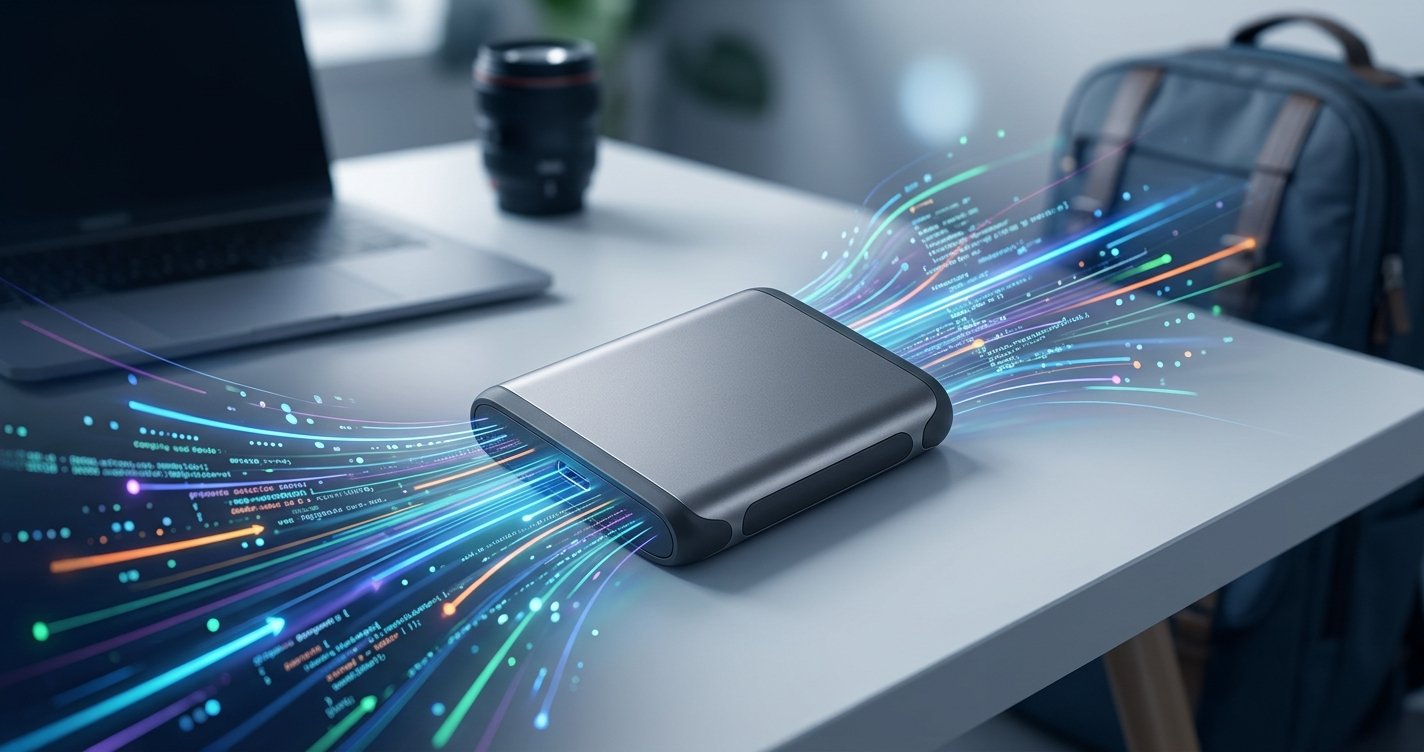 Unleash Your Data: The Ultimate Guide to Portable SSDs for Speed, Durability, and On-the-Go Storage