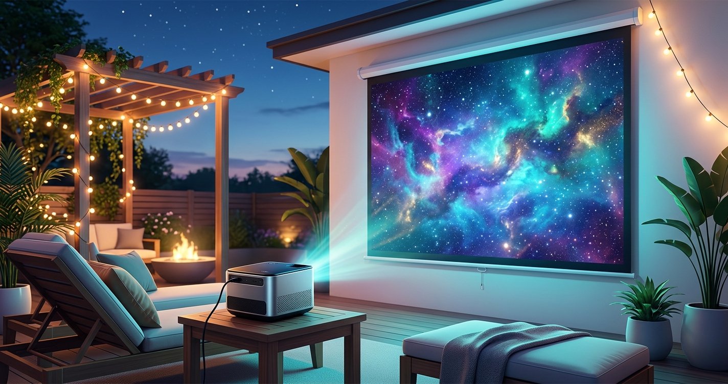 Unlock Big Screens Anywhere: The Ultimate Guide to Choosing Your Perfect Portable Projector