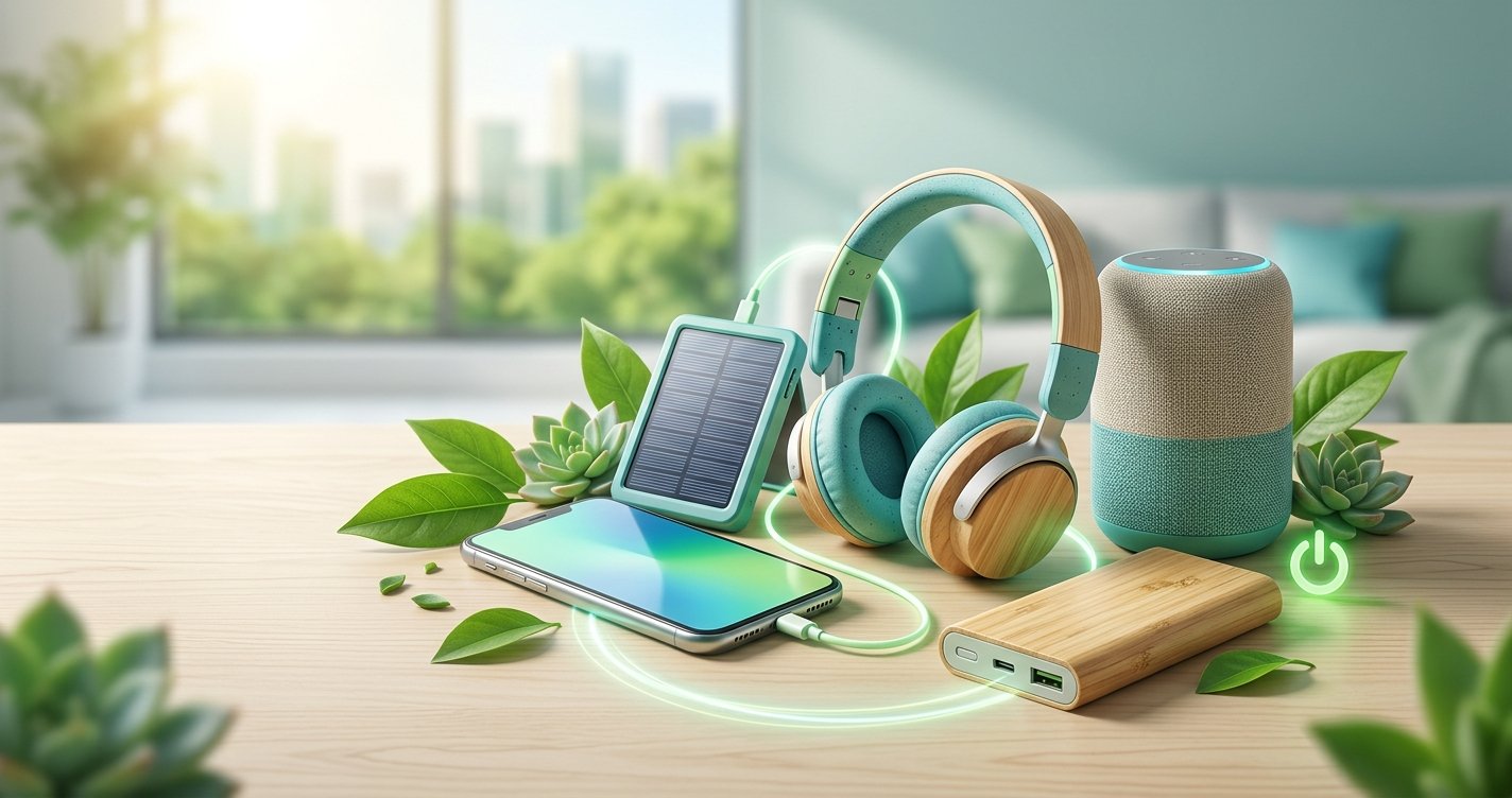 Power Up Responsibly: Your Essential Guide to Eco-Friendly Tech Gadgets for a Greener Tomorrow