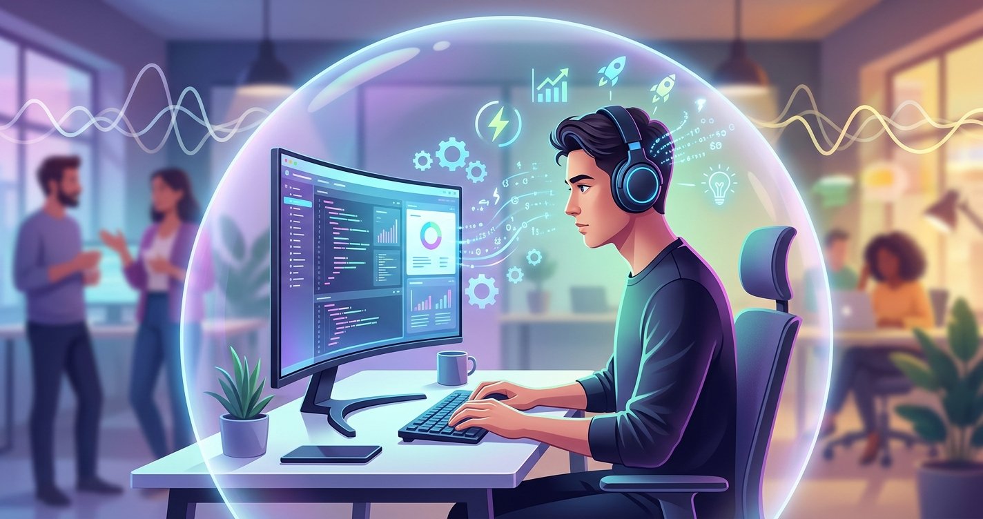 Silence Your World: How Noise-Cancelling Headphones Can Supercharge Your Focus and Productivity