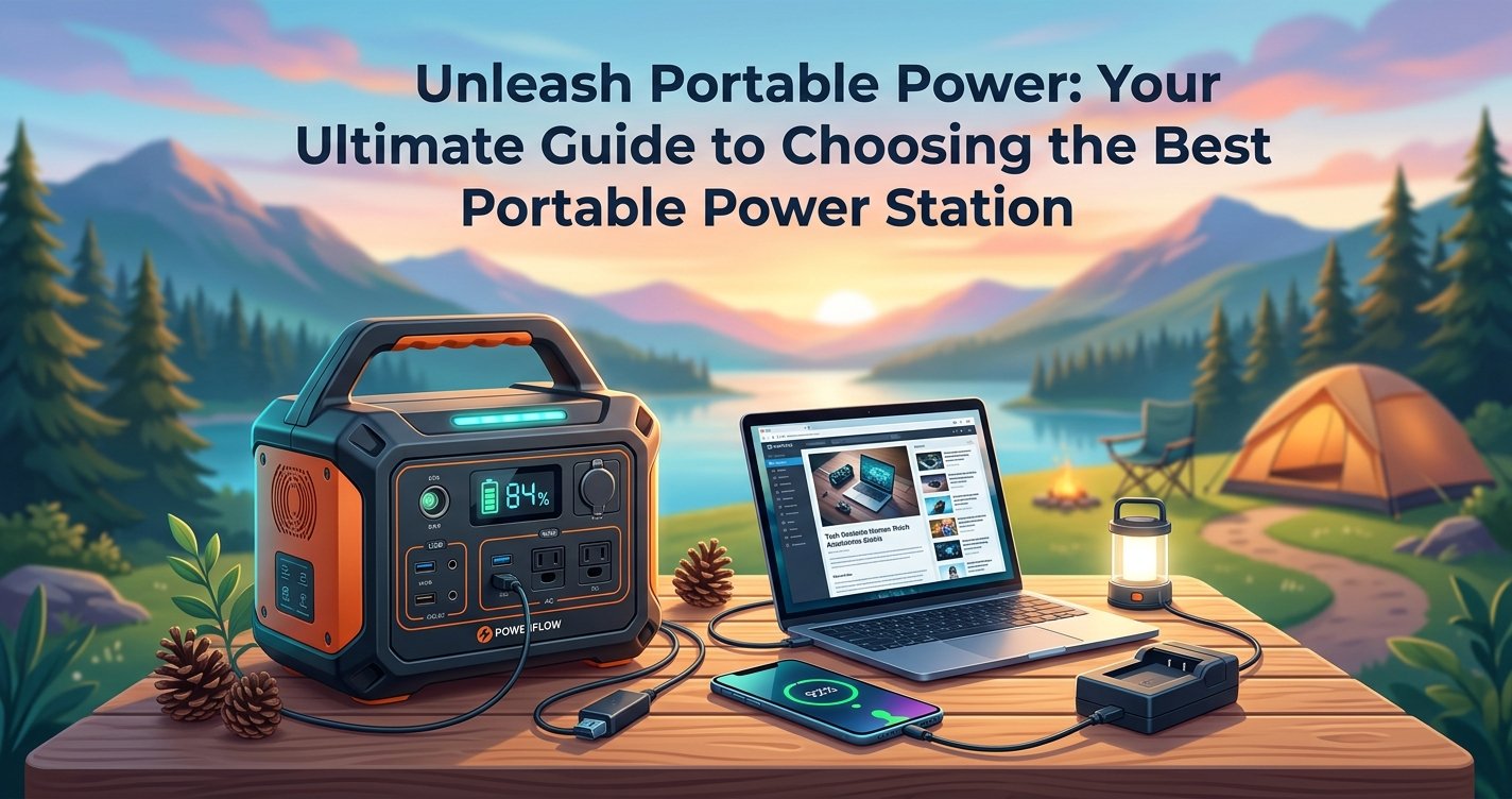 Unleash Portable Power: Your Ultimate Guide to Choosing the Best Portable Power Station