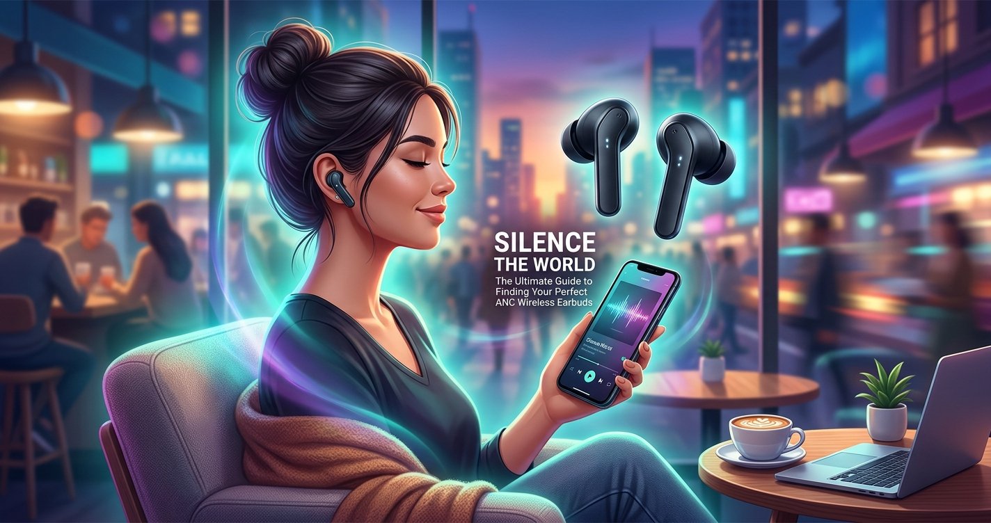 Silence the World: The Ultimate Guide to Finding Your Perfect ANC Wireless Earbuds