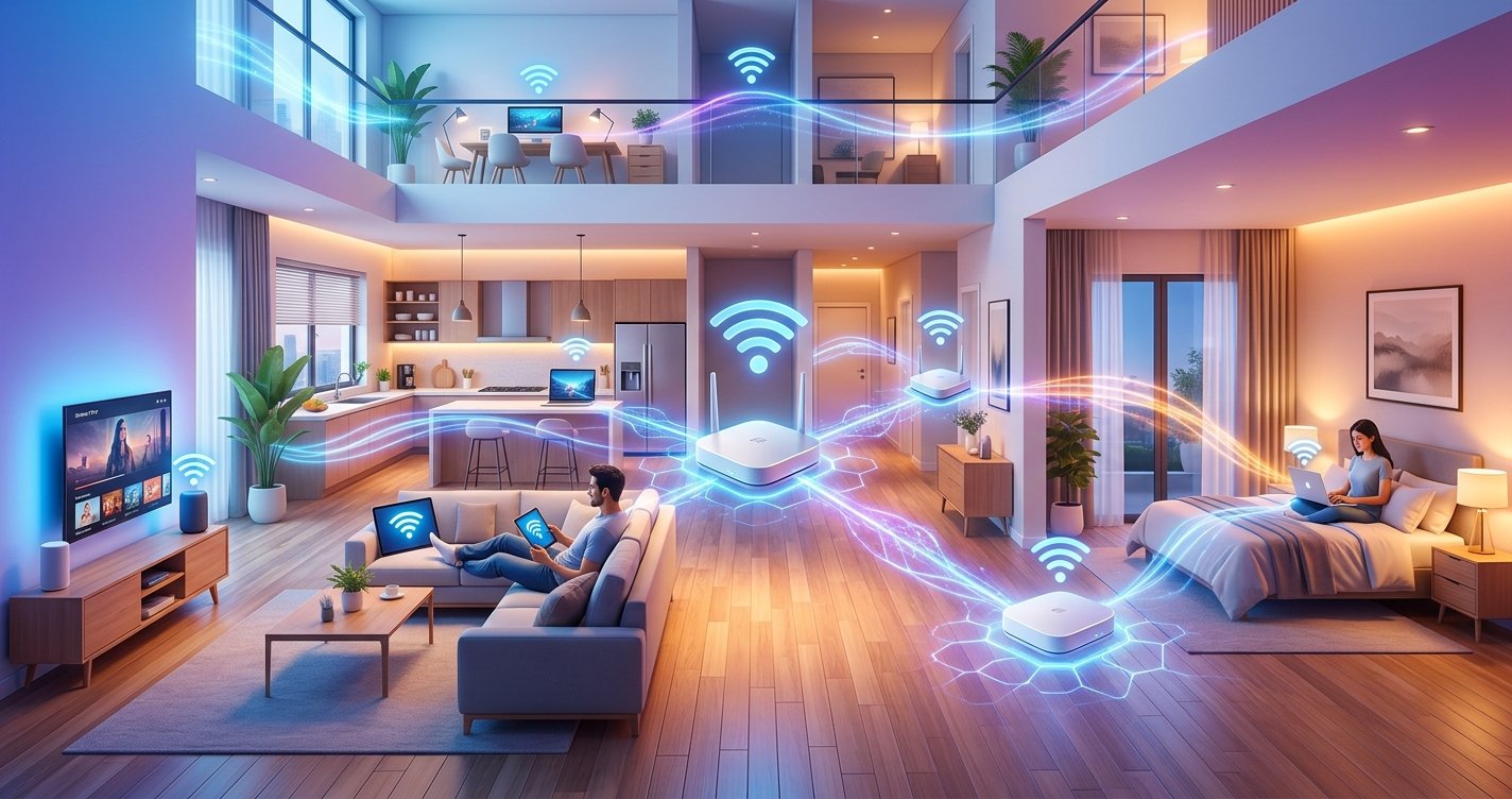 Say Goodbye to Wi-Fi Dead Zones: Your Ultimate Guide to Seamless Whole-Home Mesh Wi-Fi Systems