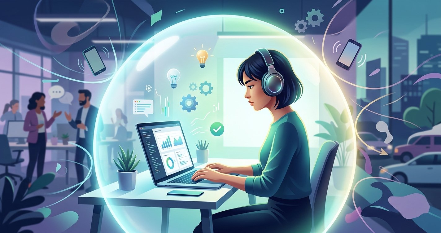 Unleash Your Focus: How Noise-Cancelling Headphones Can Revolutionize Your Productivity