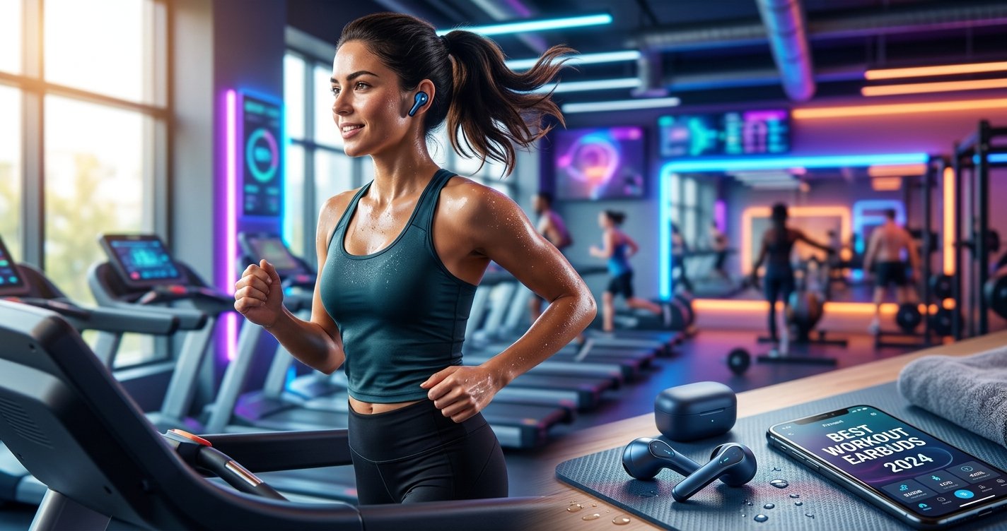 Sweat-Proof Sound: The Best True Wireless Earbuds for Your 2024 Workouts