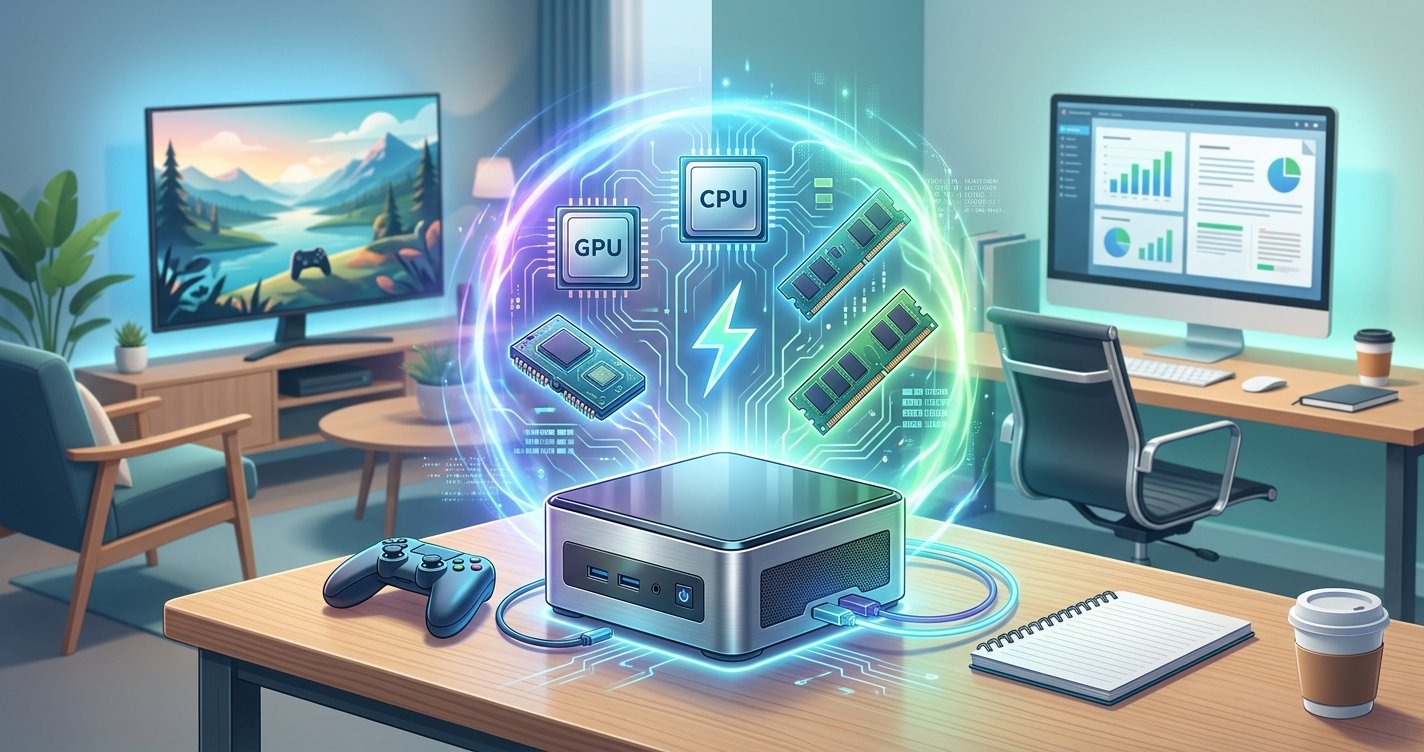 The Mighty Mini PC: Big Power in a Tiny Package for Home and Office