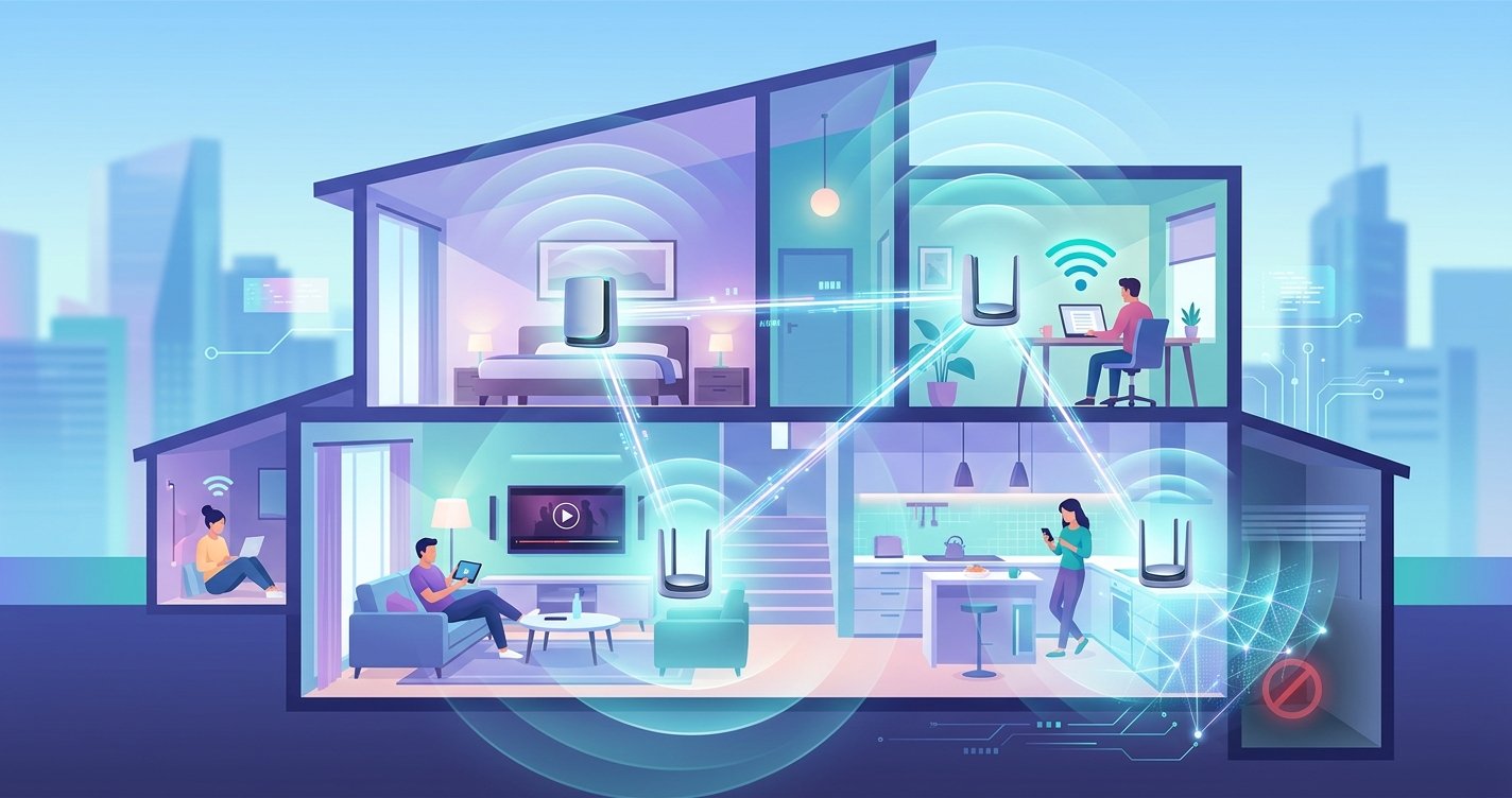 Banish Wi-Fi Dead Zones Forever: Your Ultimate Guide to Seamless Mesh Wi-Fi Systems