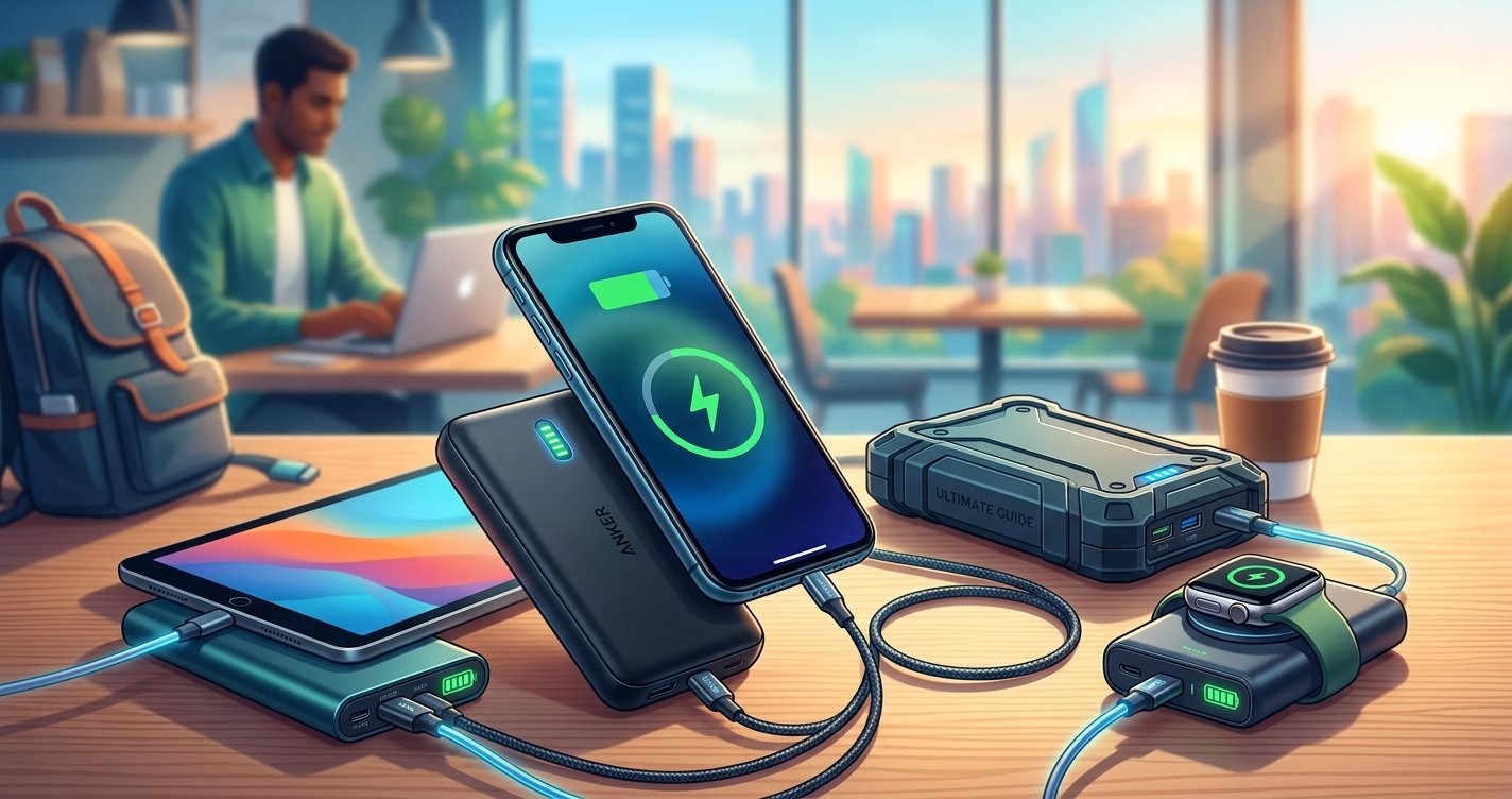 Never Run on Empty Again: The Ultimate Guide to Portable Power Banks for Every Need