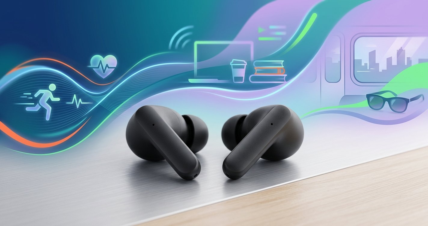 The Ultimate Guide to Choosing Your Perfect Wireless Earbuds: Fit Your Life, Not Just Your Ears
