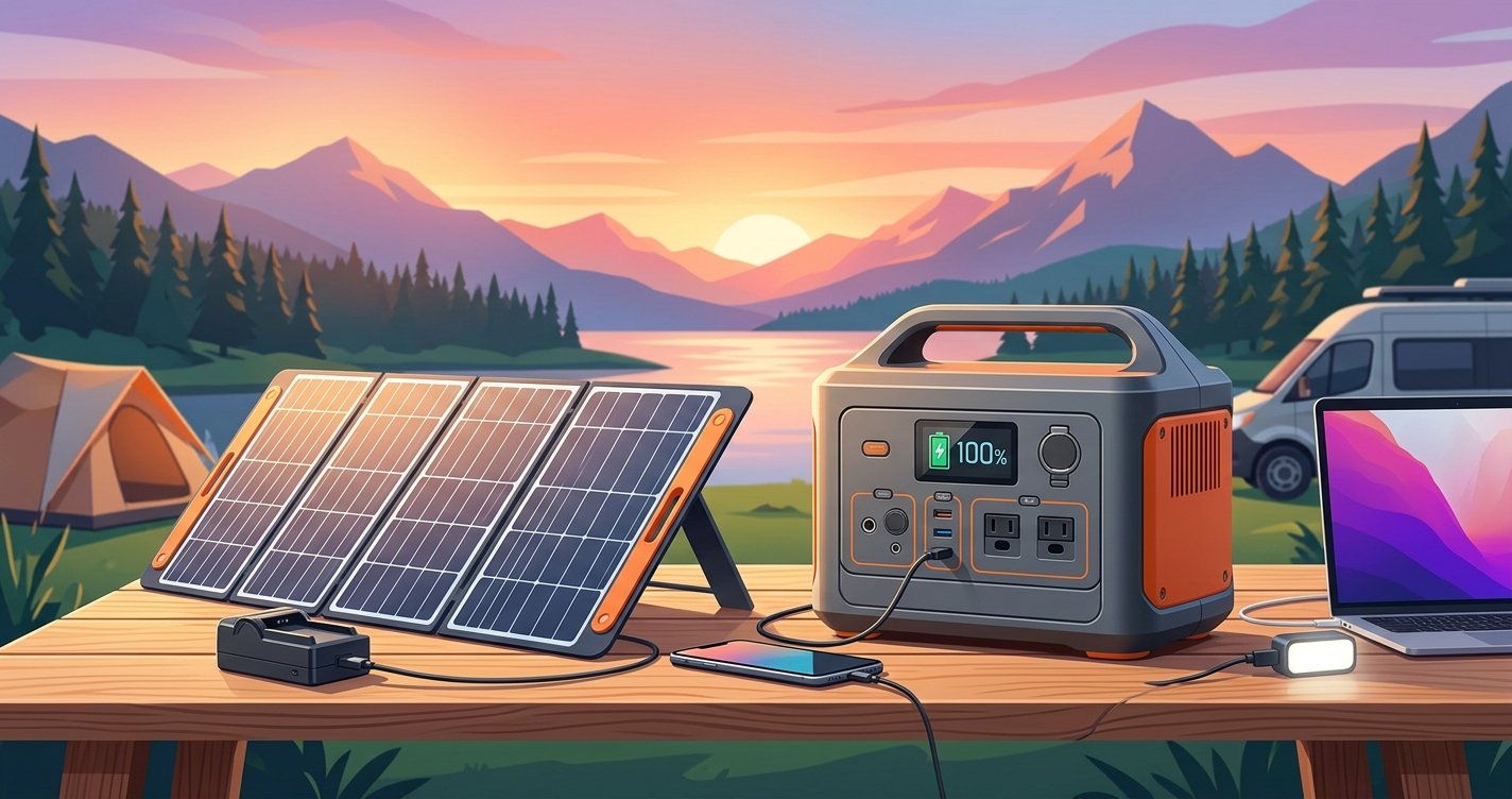 Power Up Anywhere: Your Essential Guide to Portable Power Stations &amp; Solar Generators