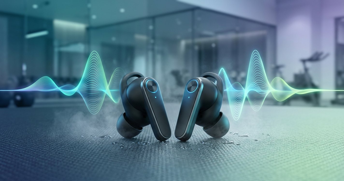 Sweat-Proof Sound: Finding the Best Wireless Earbuds for Your Workout
