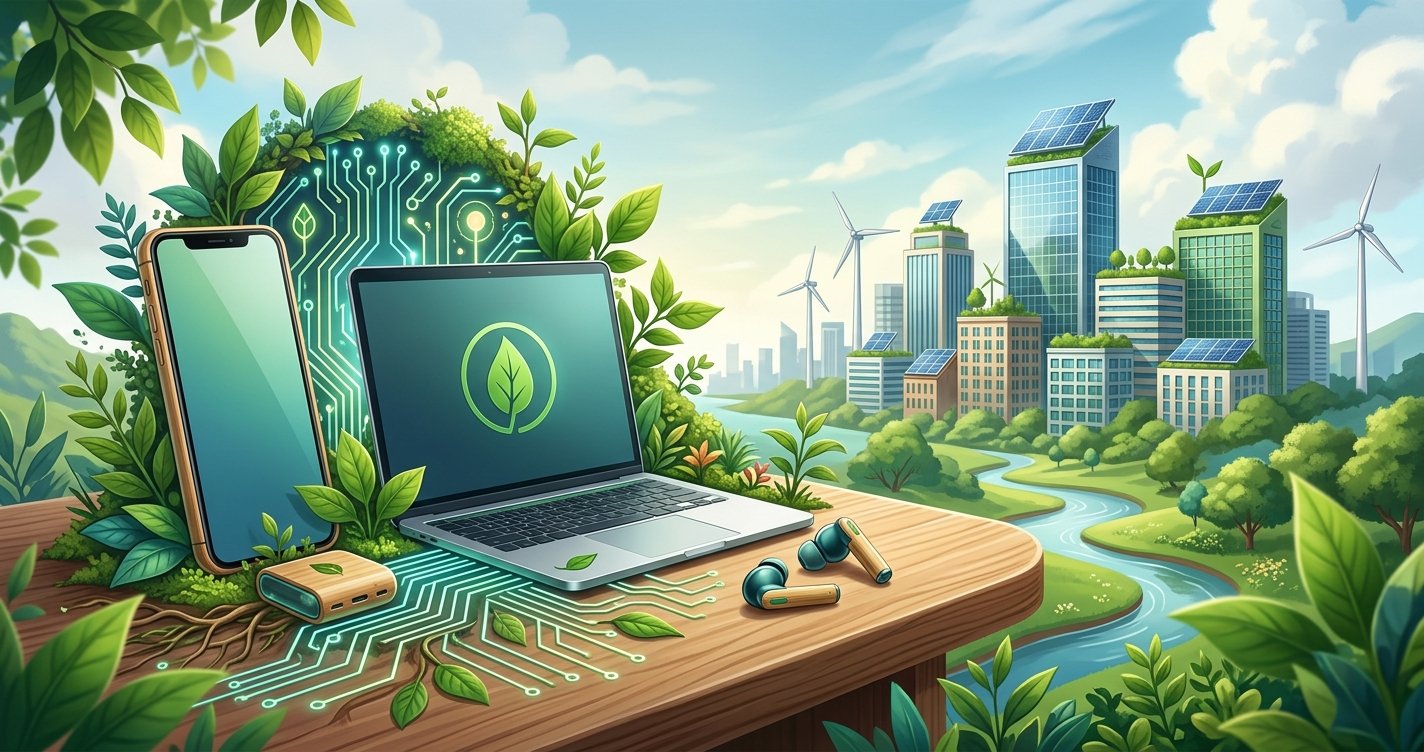 Powering a Greener Future: Your Guide to Sustainable Electronics and Eco-Friendly Gadgets