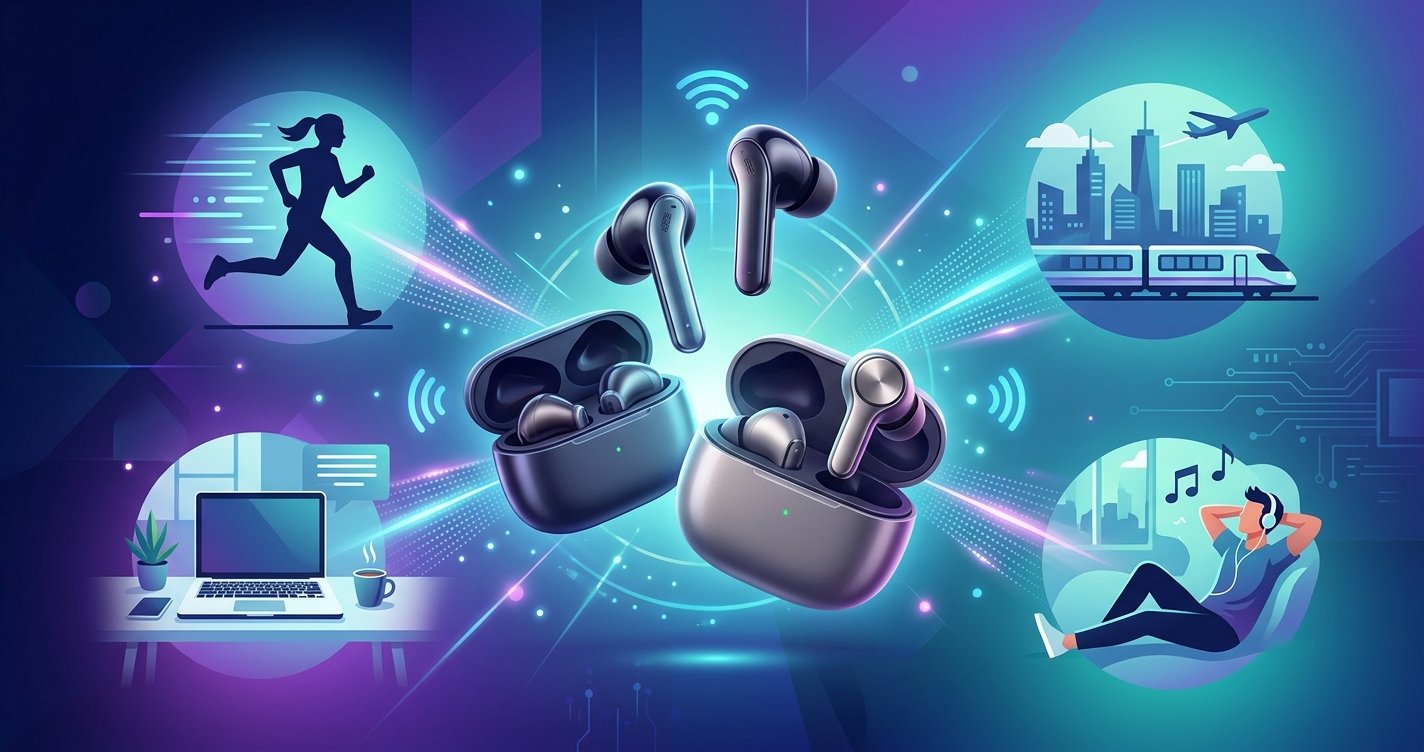 Cut the Cord: Your Ultimate Guide to Choosing Wireless Earbuds for Every Lifestyle