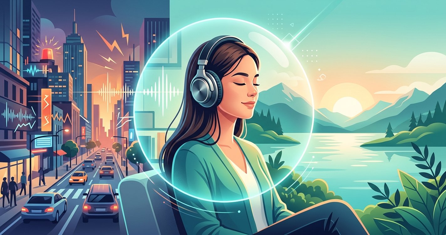 Escape the Chaos: Unlocking Serenity with the Perfect Noise-Cancelling Headphones