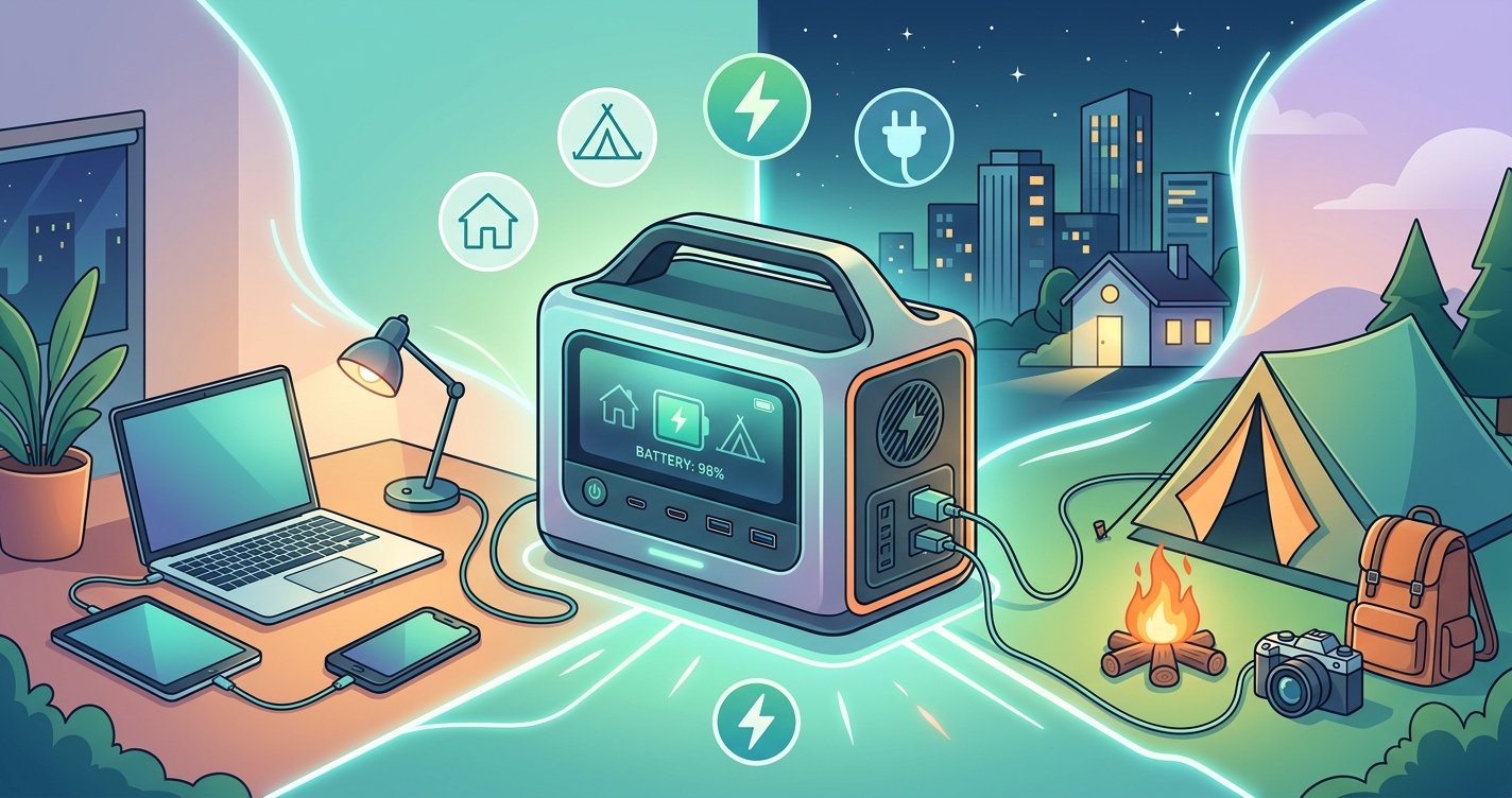 Unplugged Freedom: Your Essential Guide to Portable Power Stations for Home, Outdoors, and Emergencies
