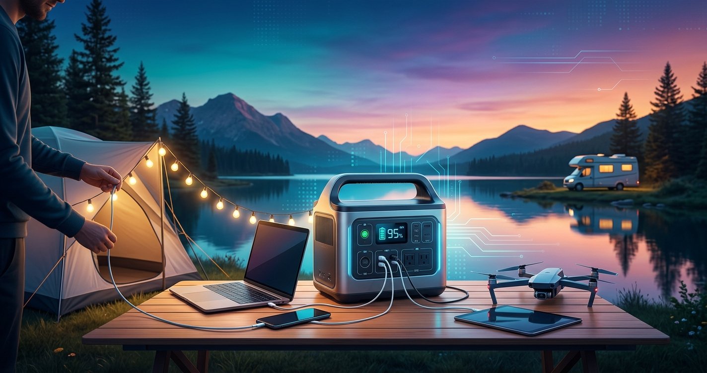 Unleash Your Power: The Ultimate Guide to Portable Power Stations for Every Adventure and Emergency