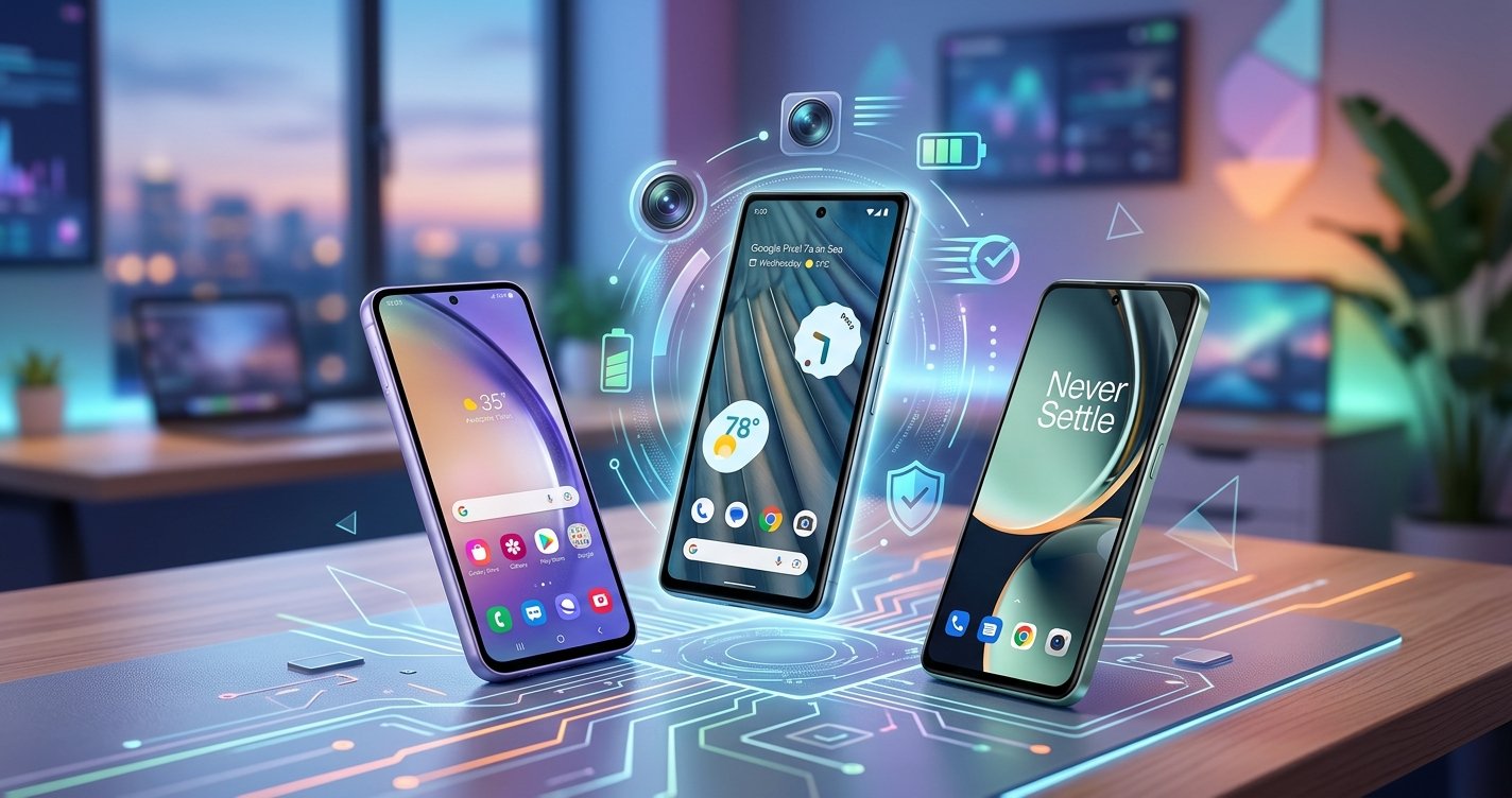Unlocking Premium Without the Price Tag: The Best Mid-Range Smartphones of 2024