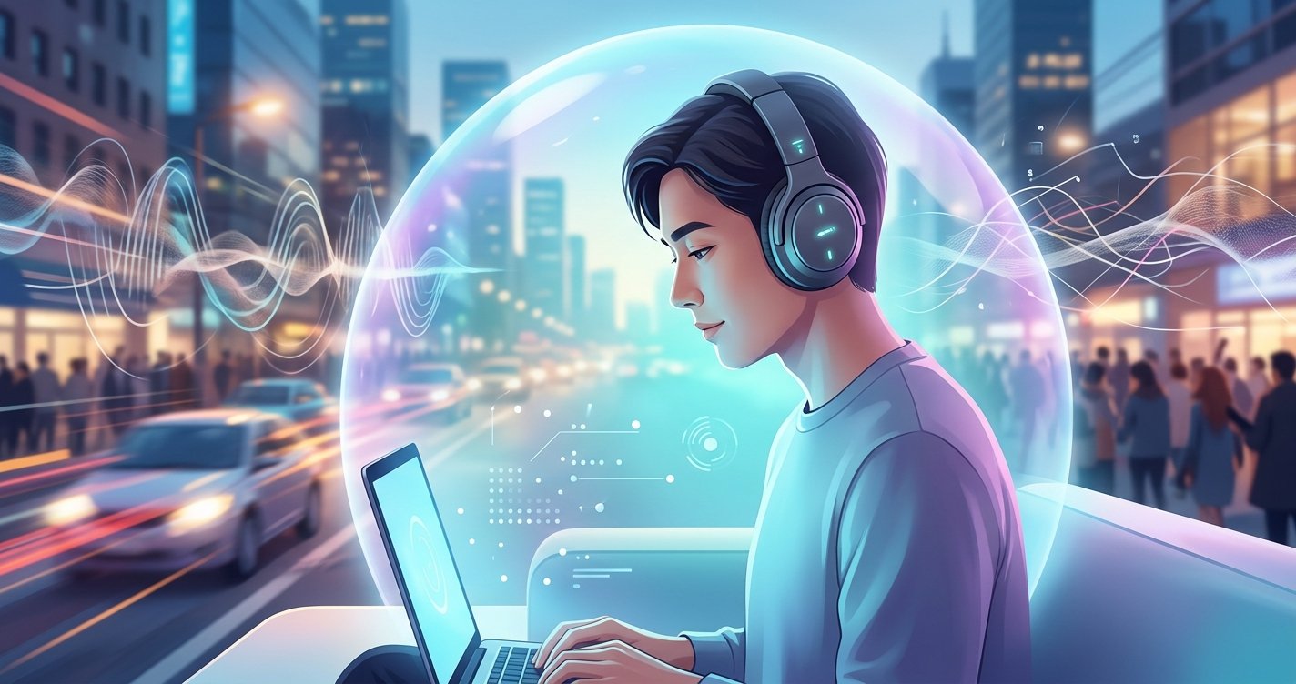 Silence the Chaos: Why Noise-Cancelling Headphones Are Your New Best Friend