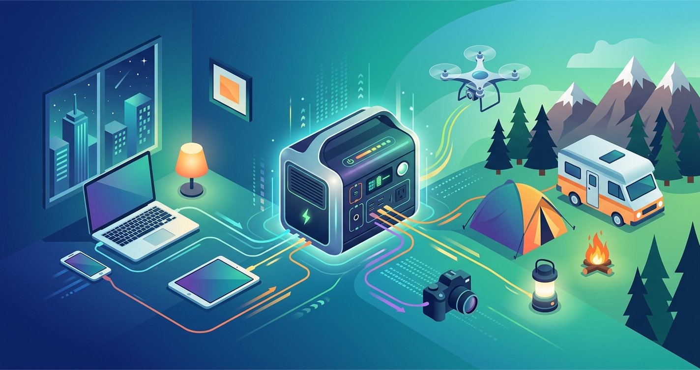 Unleash Go-Anywhere Power: Your Ultimate Guide to Portable Power Stations for Home &amp; Adventure