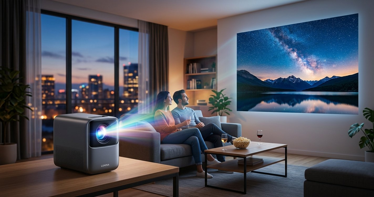 Big Screen, Small Package: Are Portable Projectors Worth It in 2024?