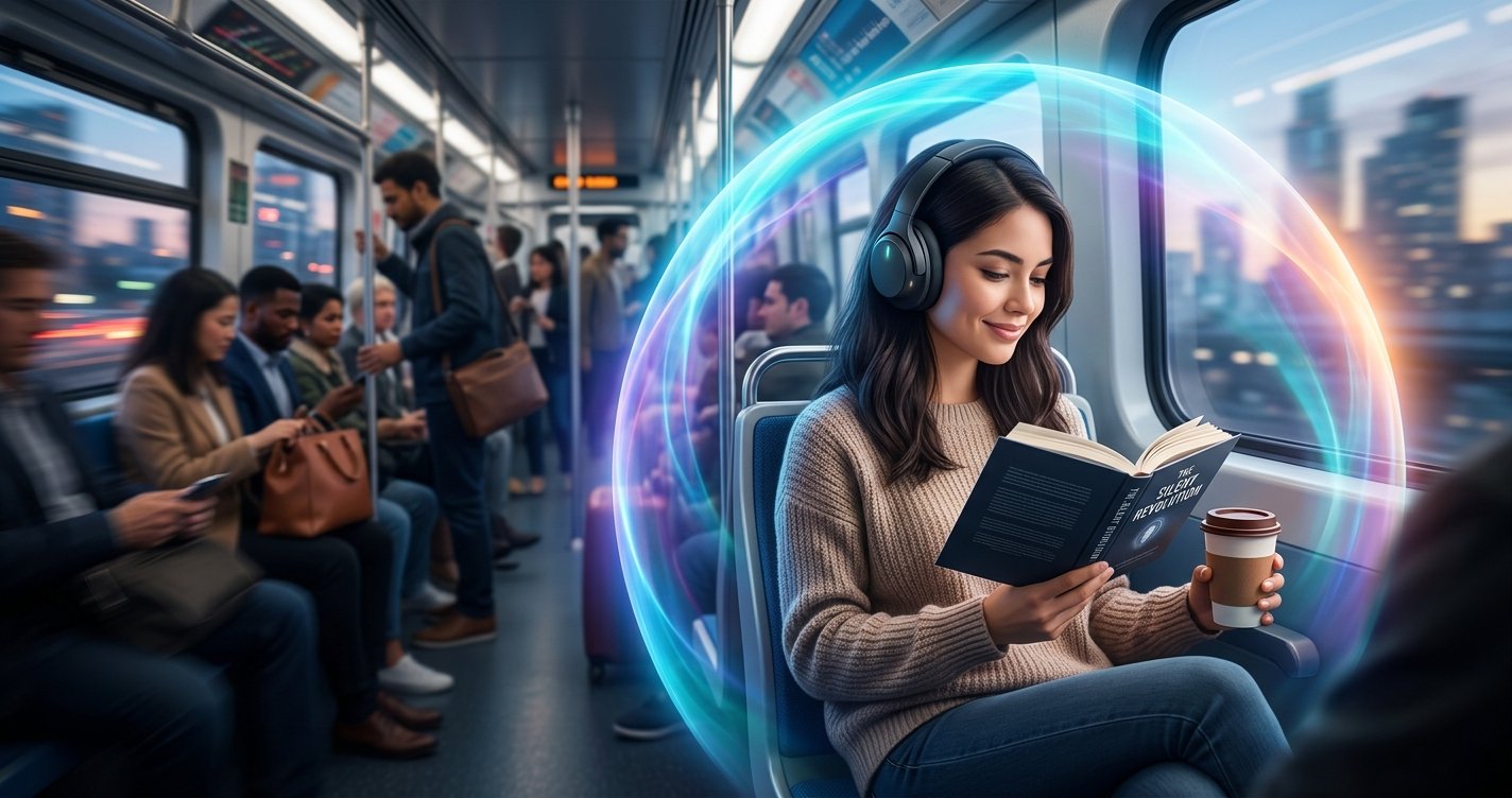 The Silent Revolution: How Noise-Cancelling Headphones Can Transform Your Daily Life