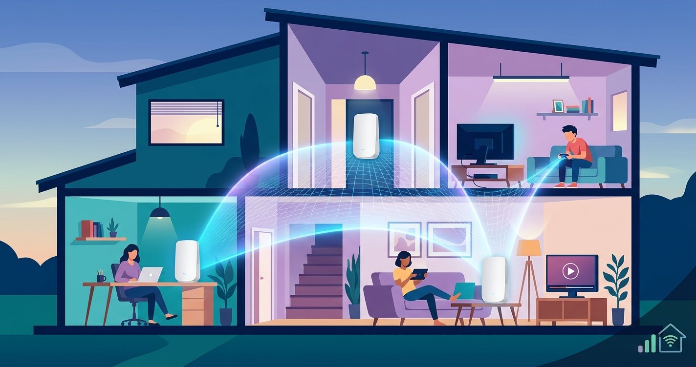 Banish Wi-Fi Dead Zones Forever: Your Ultimate Guide to Whole-Home Mesh Wi-Fi Systems