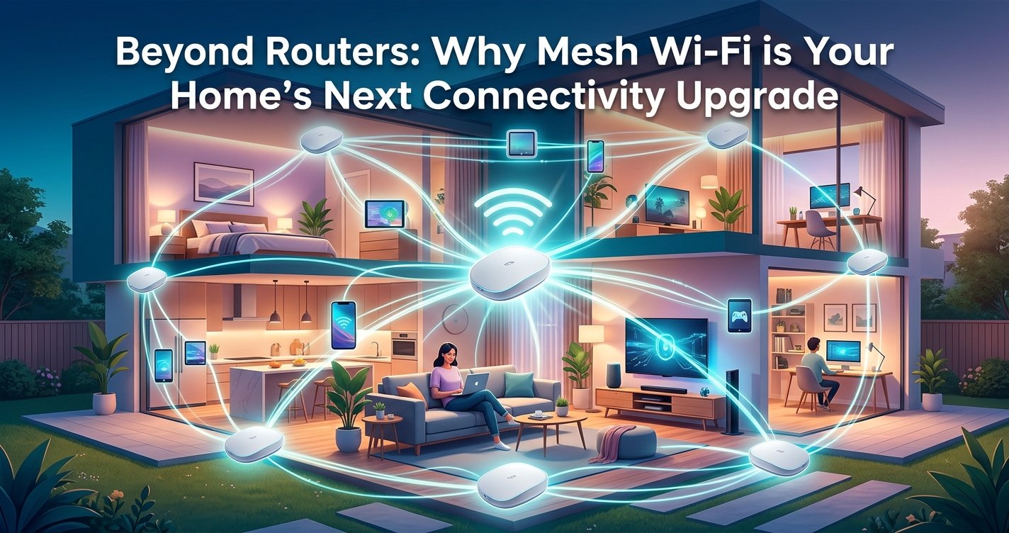 Beyond Routers: Why Mesh Wi-Fi is Your Home's Next Connectivity Upgrade