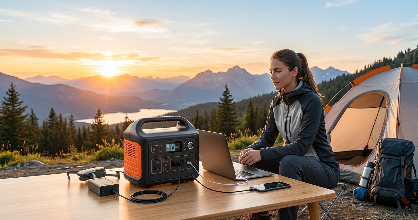 Unleash Your Power: The Ultimate Guide to Portable Power Stations for Every Adventure