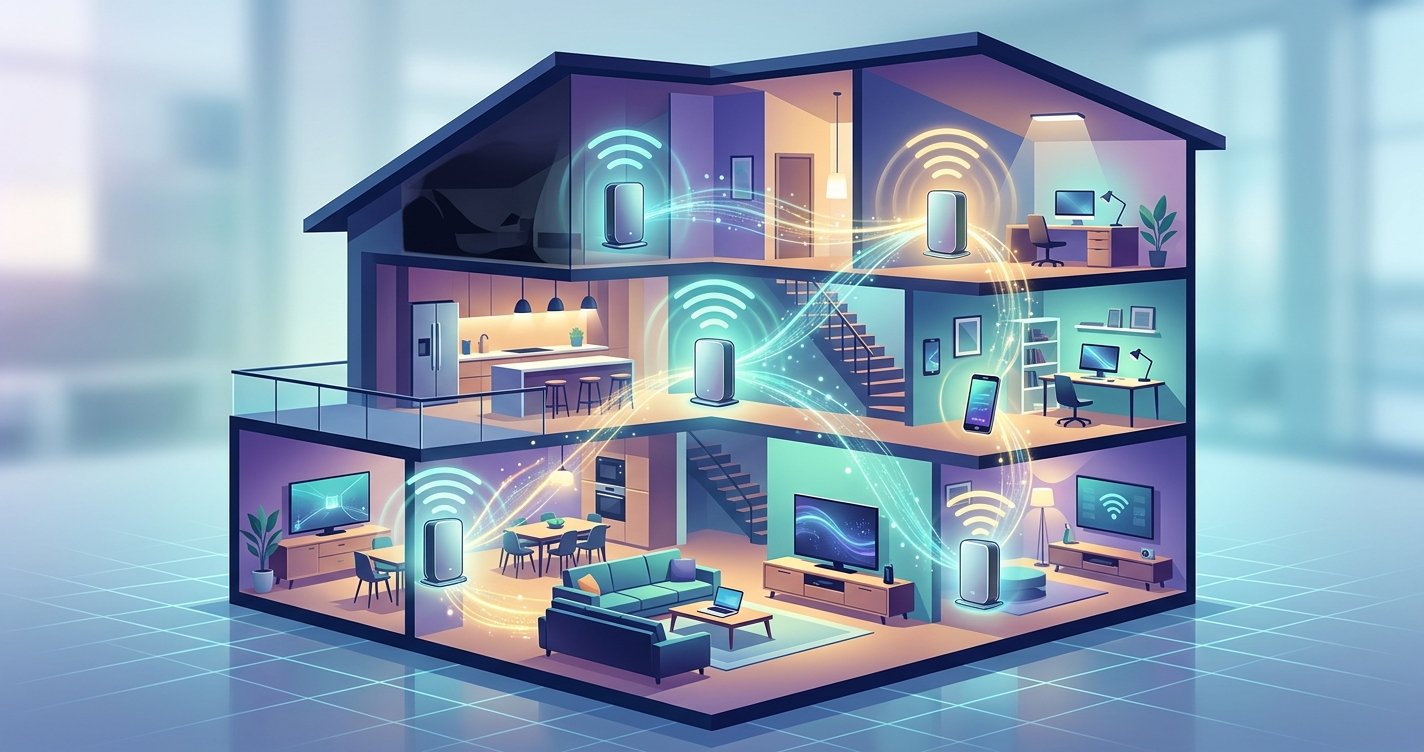 Banish Wi-Fi Dead Zones &amp; Boost Your Home Network: The Ultimate Guide to Mesh Wi-Fi Systems