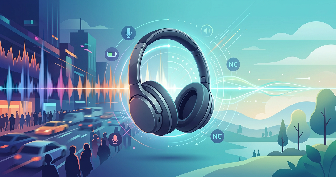 Silence the Chaos: Your Friendly Guide to Choosing the Best Noise-Cancelling Headphones