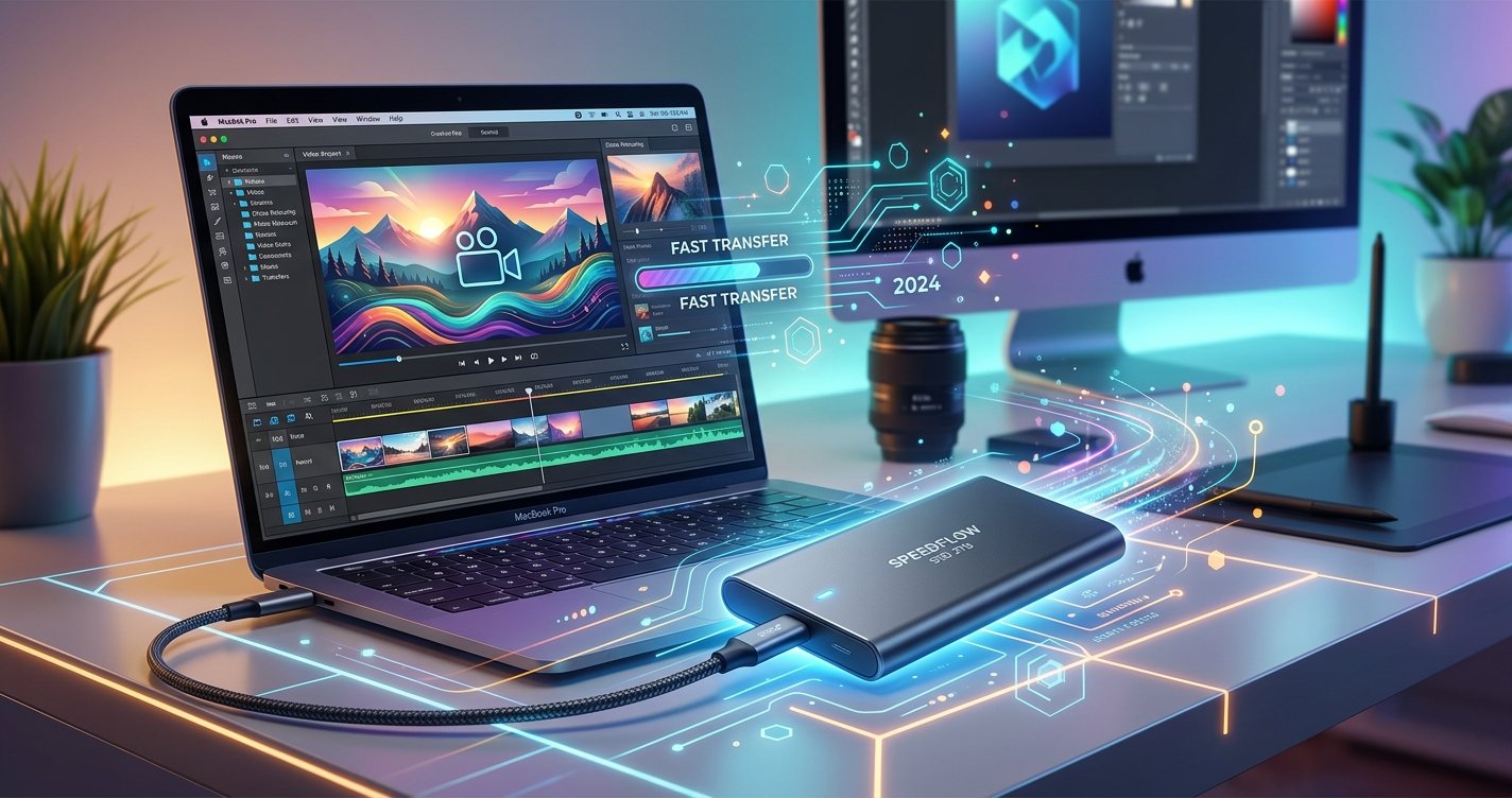 The Ultimate Guide to Portable SSDs: Supercharge Your Creative Workflow in 2024