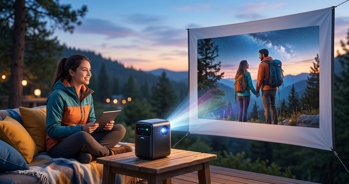 Project Your World: The Ultimate Guide to Portable Projectors for On-the-Go Entertainment
