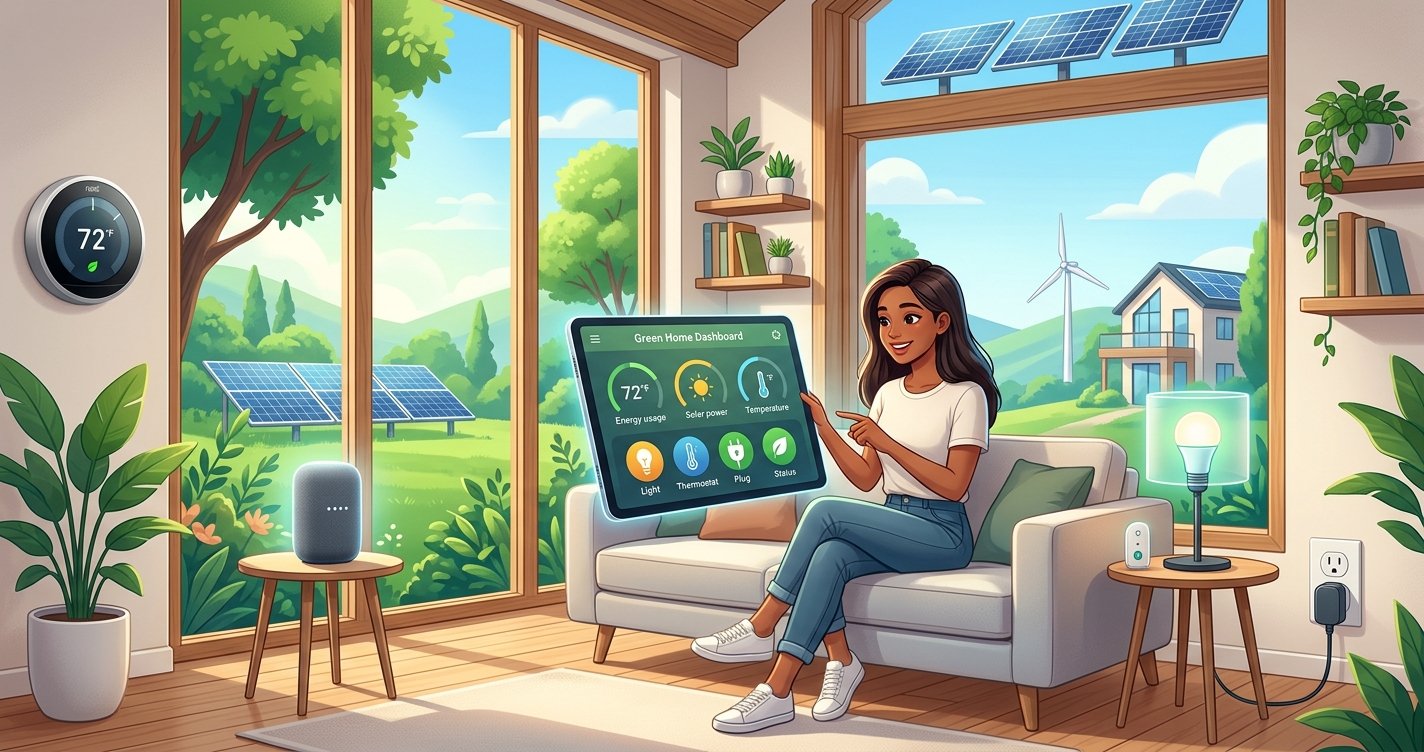 Powering a Greener Home: Your Guide to Eco-Friendly Smart Devices