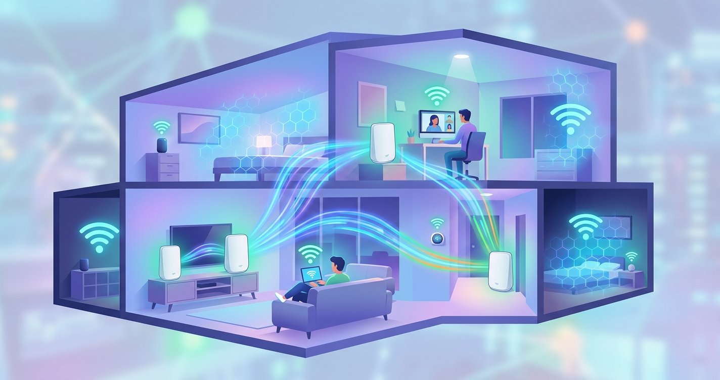 Banish Wi-Fi Dead Zones Forever: The Ultimate Guide to Choosing the Best Mesh Wi-Fi System