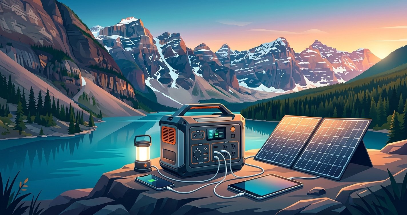 Power Up Your Wild Side: The Essential Guide to Portable Power Stations for Outdoor Enthusiasts