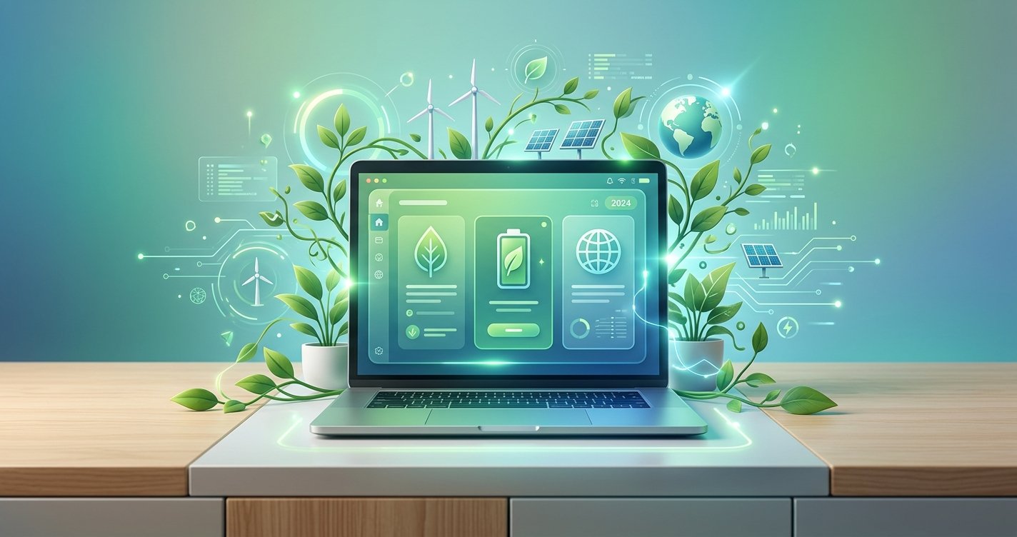 Eco-Friendly Laptops: Performance, Portability, and Planet-Consciousness in 2024