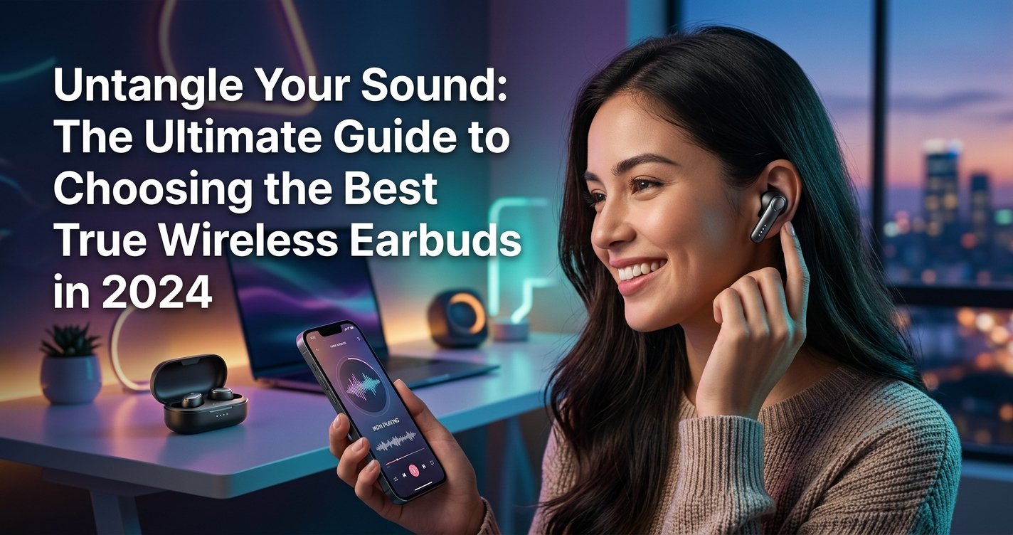 Untangle Your Sound: The Ultimate Guide to Choosing the Best True Wireless Earbuds in 2024