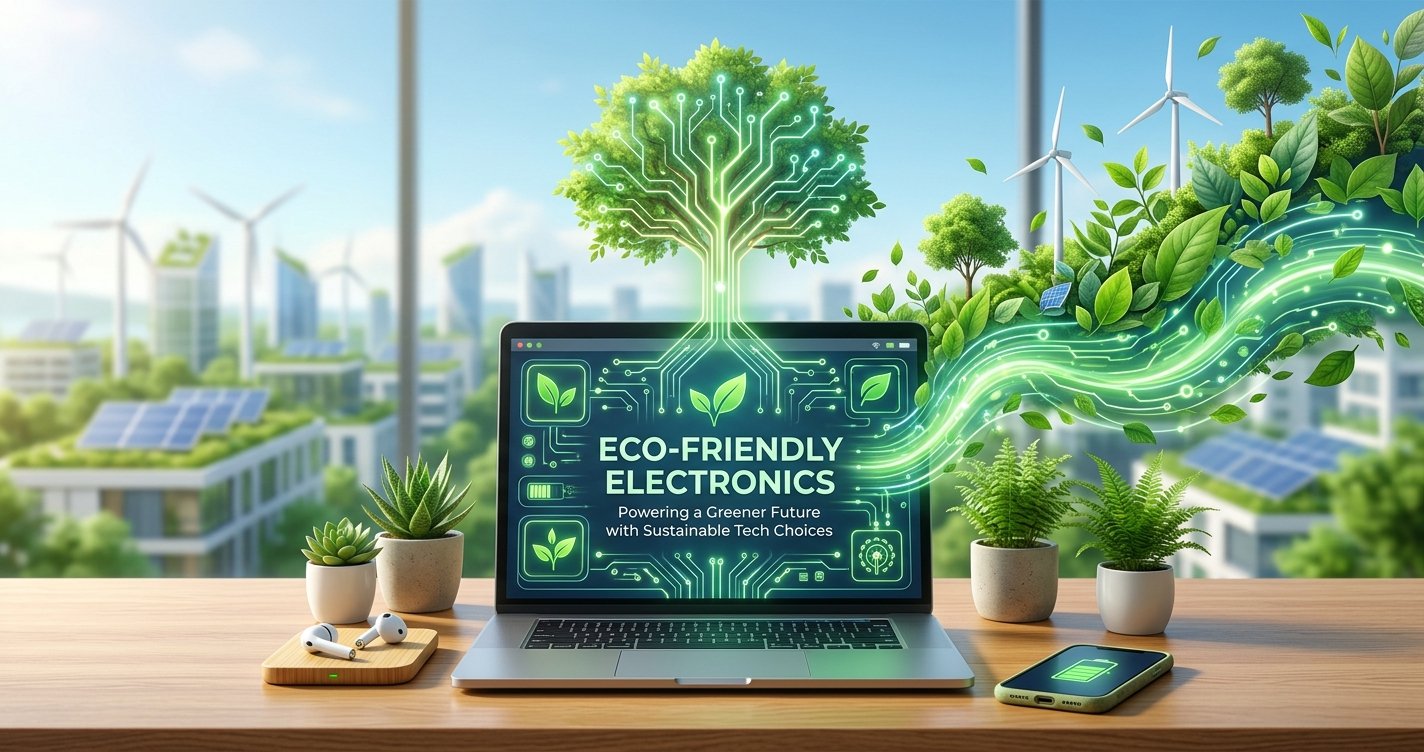 Eco-Friendly Electronics: Powering a Greener Future with Sustainable Tech Choices