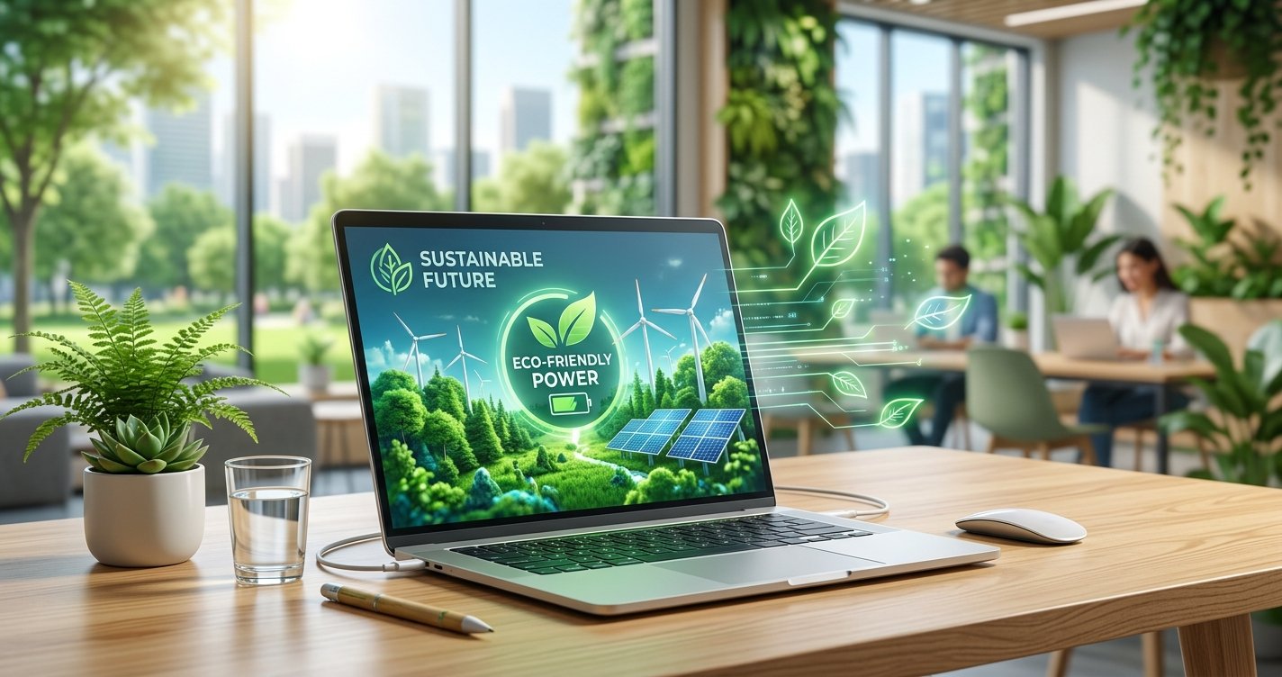 Go Green, Go Powerful: The Rise of Eco-Friendly Laptops for a Sustainable Future
