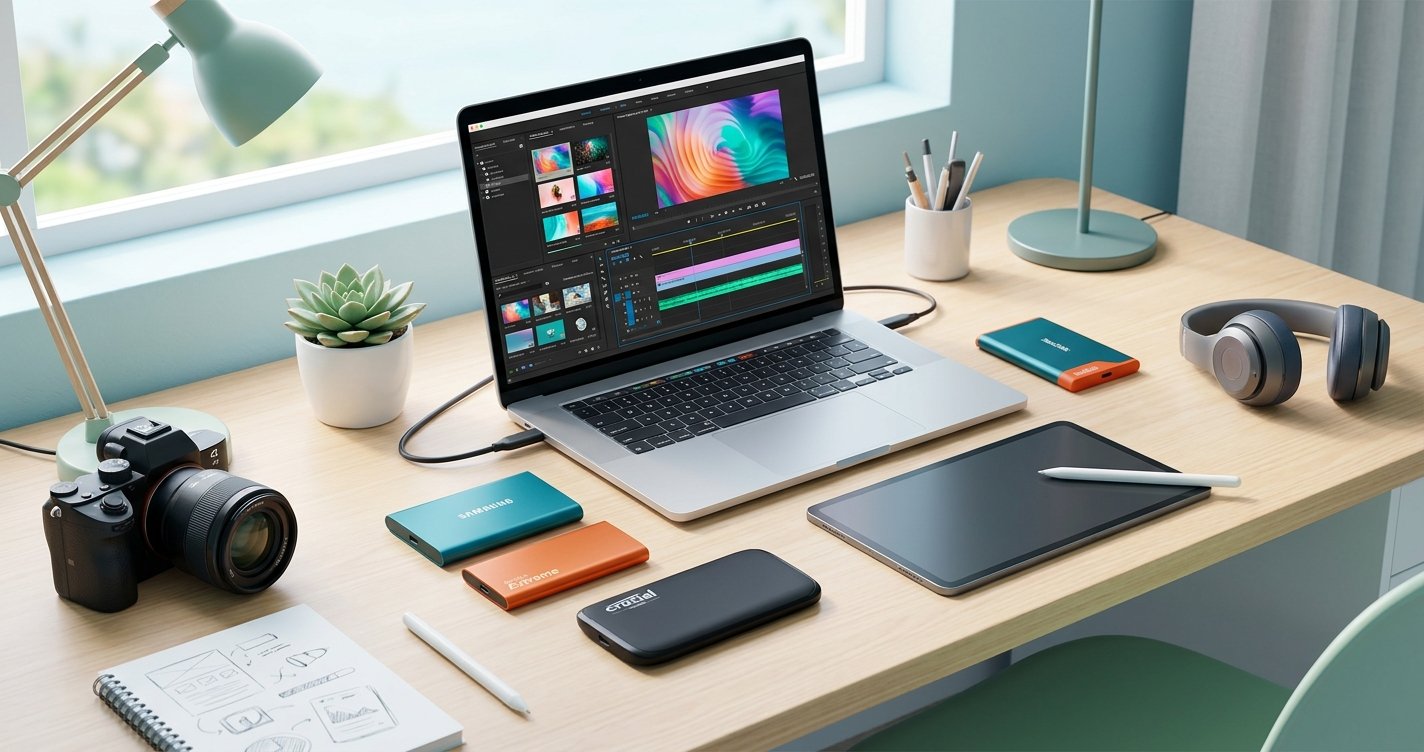 Unleash Your Creativity: The Best Portable SSDs for Content Creators in 2024