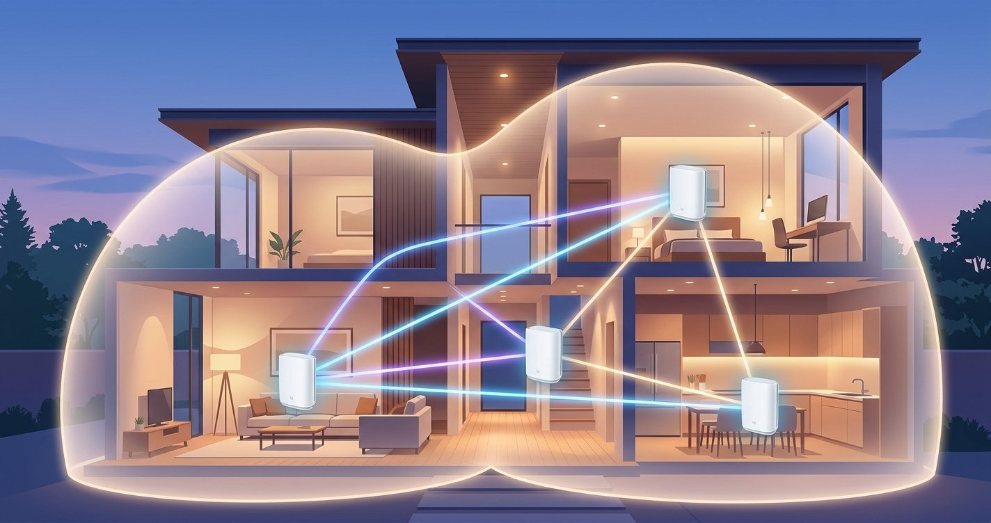 Say Goodbye to Wi-Fi Dead Zones: Your Ultimate Guide to Mesh Wi-Fi Systems for a Flawless Home Network