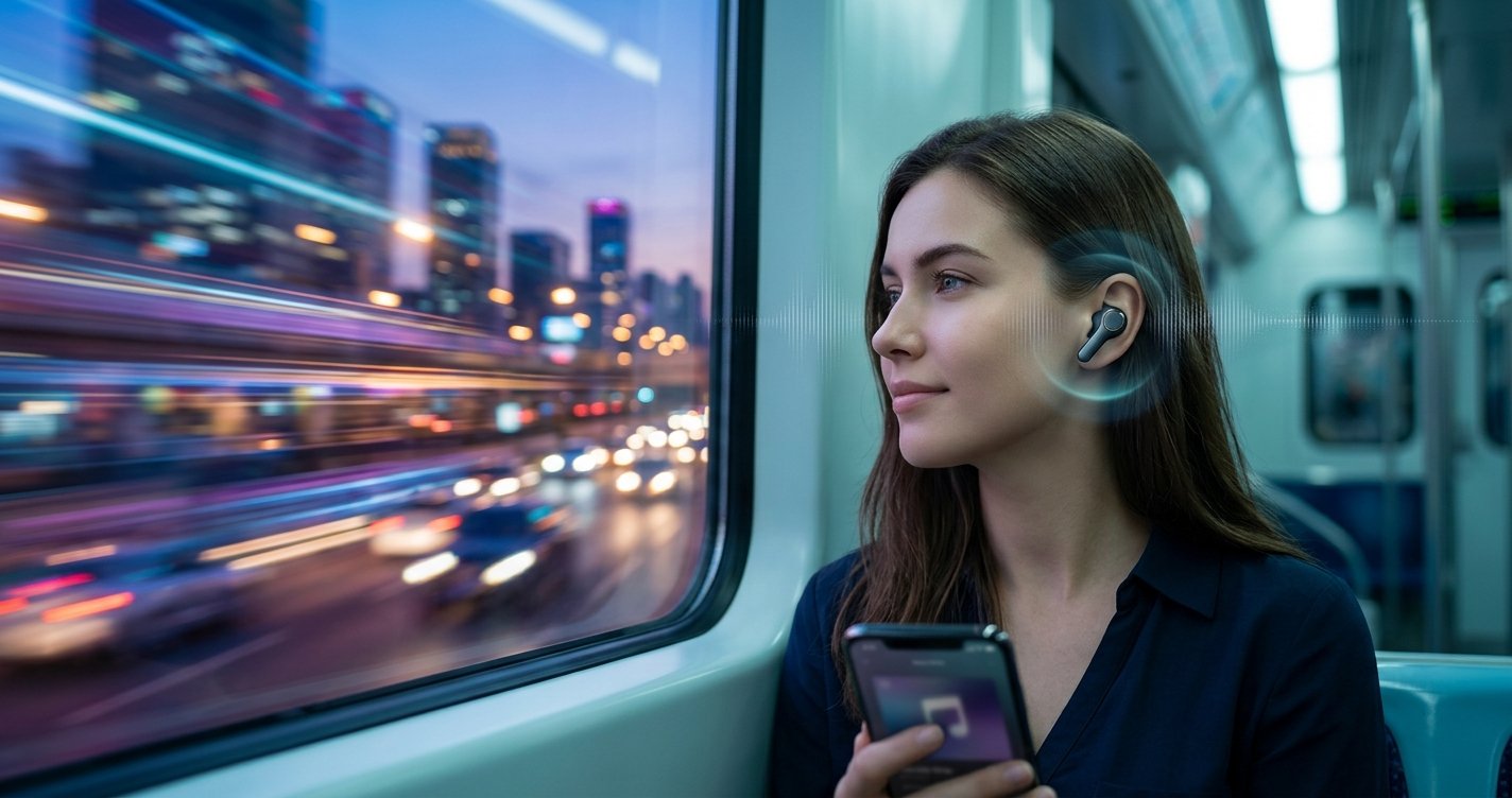 Silence the City: The Best ANC Earbuds for Your Daily Commute in 2024