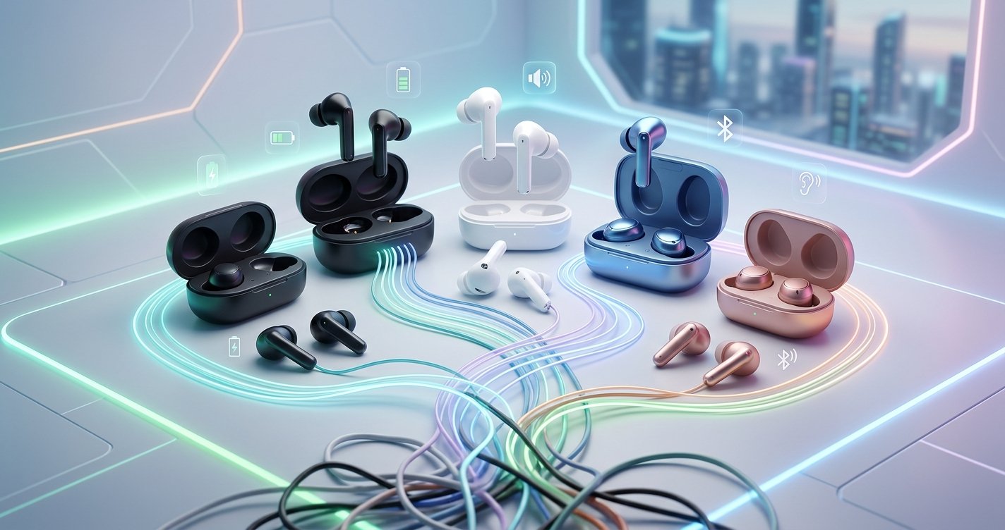 Untangle Your Audio: The Ultimate 2024 Guide to Finding Your Perfect True Wireless Earbuds