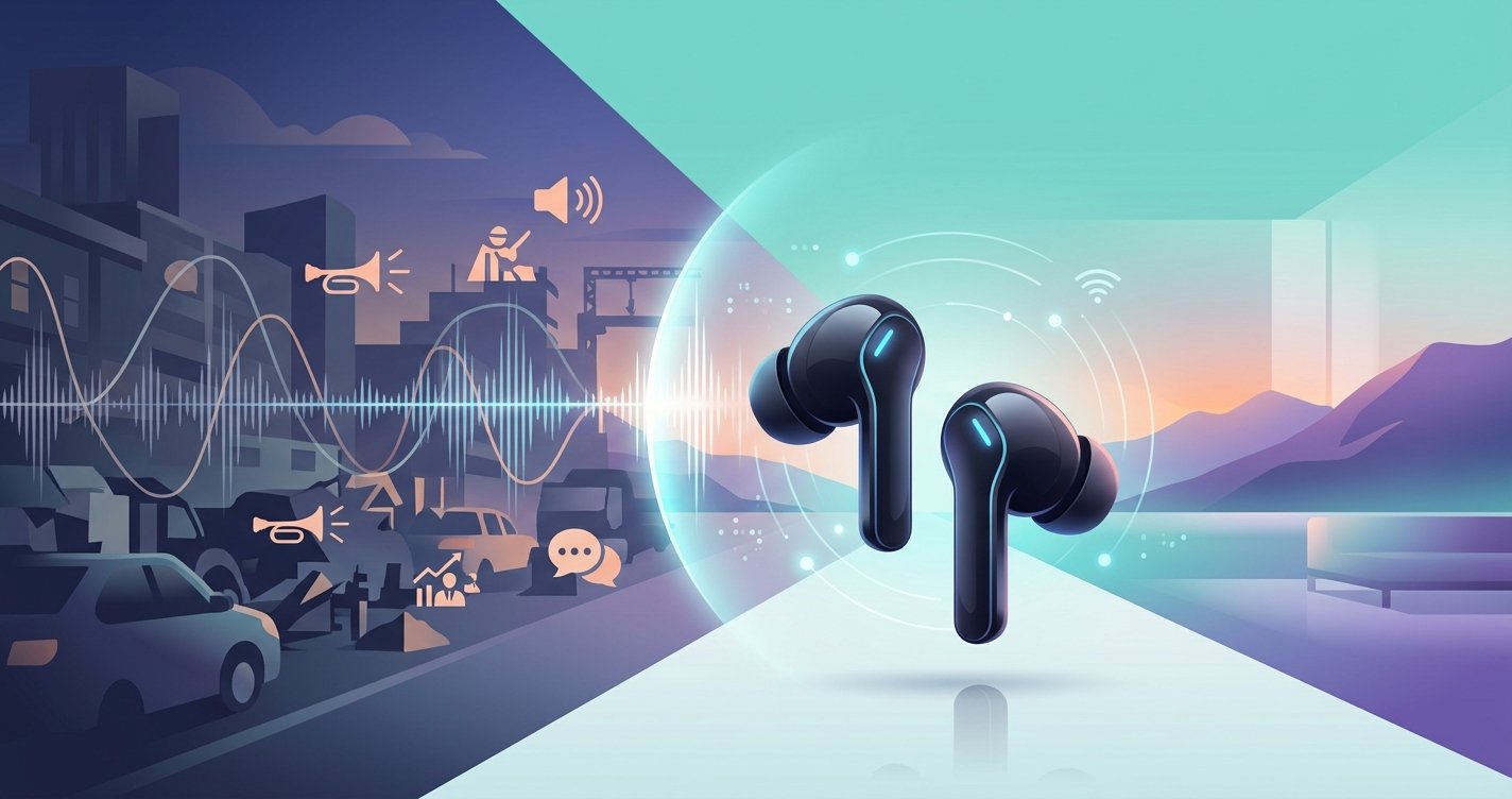 Escape the Noise: Your Ultimate Guide to Noise-Cancelling True Wireless Earbuds