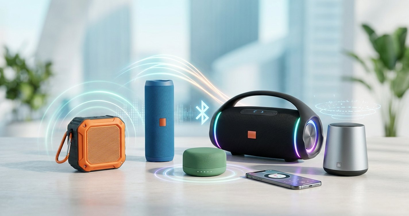 Unleash Your Sound: Your Ultimate Guide to Choosing the Perfect Portable Bluetooth Speaker