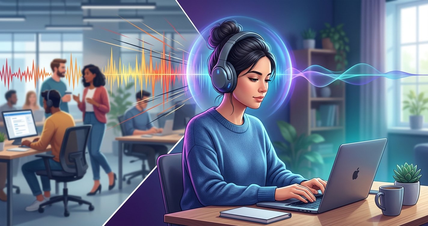 Silence the Chaos: Why Noise-Cancelling Headphones Are Your New Best Friend for Focus &amp; Peace