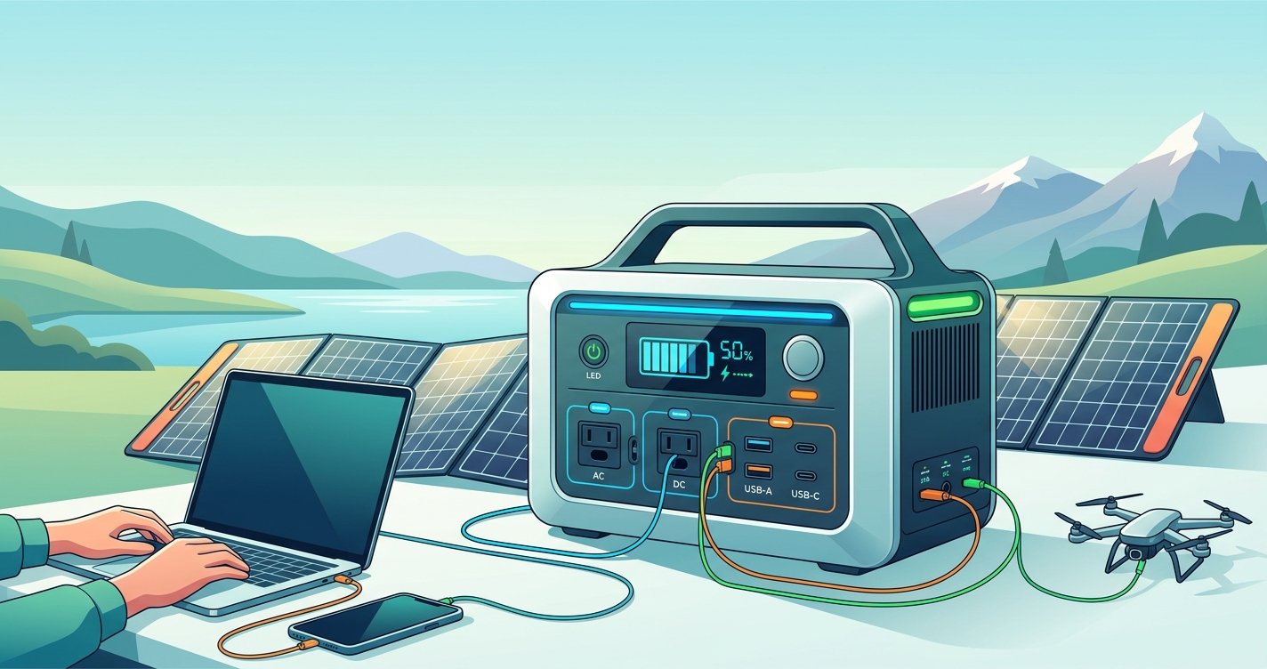 The Ultimate Guide to Portable Power Stations: Your Go-To for Off-Grid Power &amp; Emergency Preparedness