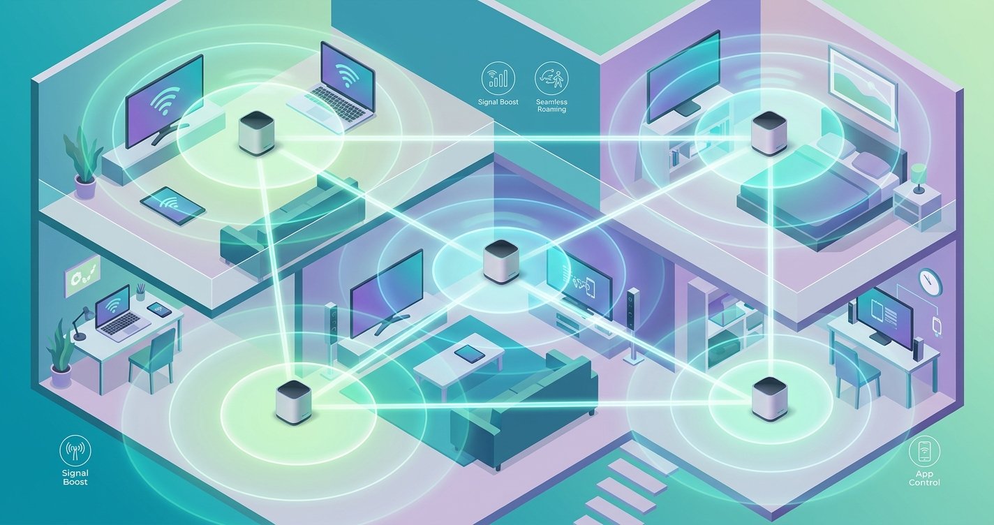 Say Goodbye to Wi-Fi Dead Zones: The Ultimate Guide to Choosing Your Perfect Mesh Wi-Fi System